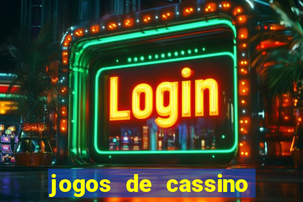 jogos de cassino que ganha dinheiro de verdade